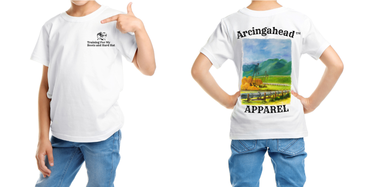 Kid's Unisex Pipeline t-shirt