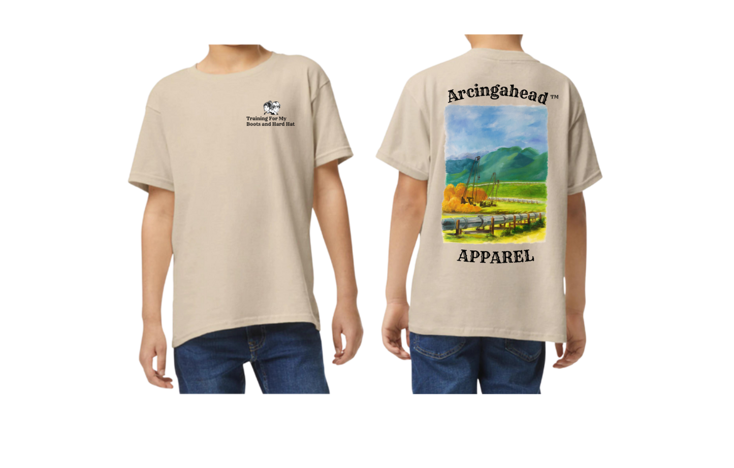Kid's Unisex Pipeline t-shirt