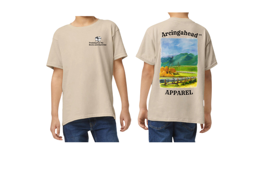 Kid's Unisex Pipeline t-shirt