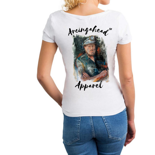 Miner "babe" t-shirt