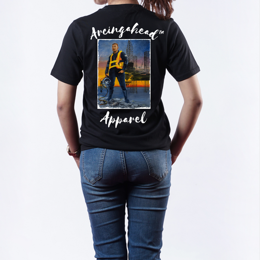 Women's Offshore Oil Rig T-shirt