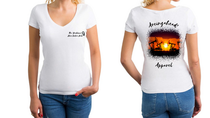 Oil Field "babe" T-shirt