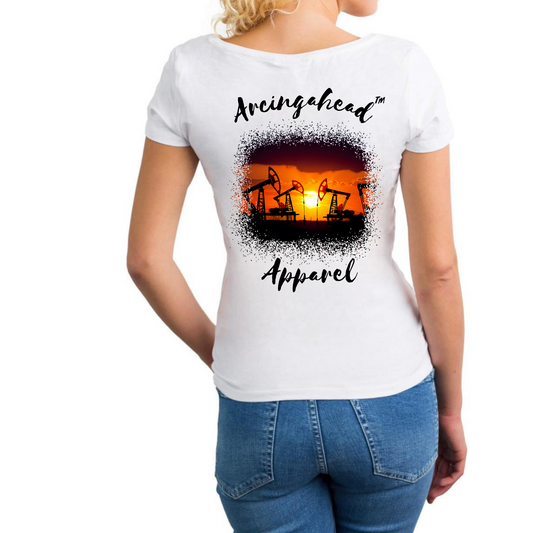 Oil Field "babe" T-shirt