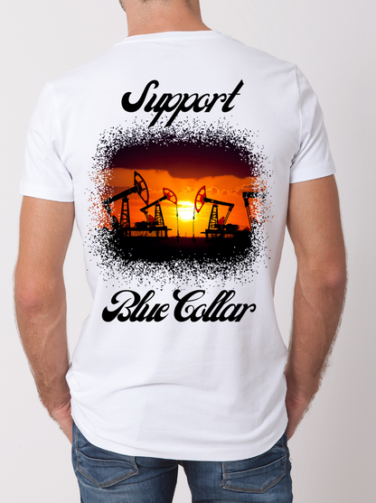 Oil Field T-shirt (color)