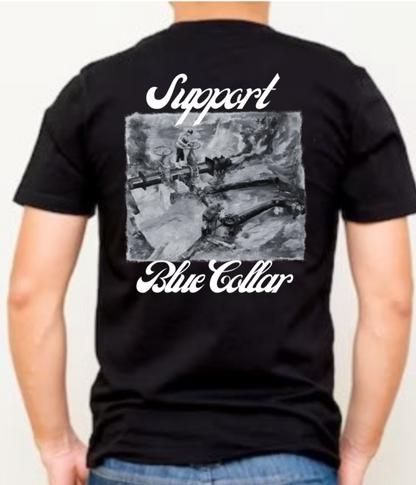 Pipefitter T-shirt (cursive)