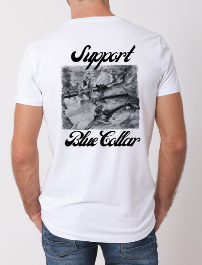 Pipefitter T-shirt (cursive)