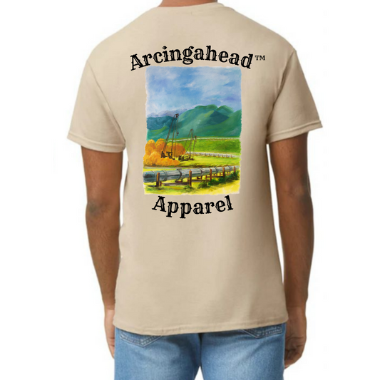 camiseta oleoducto