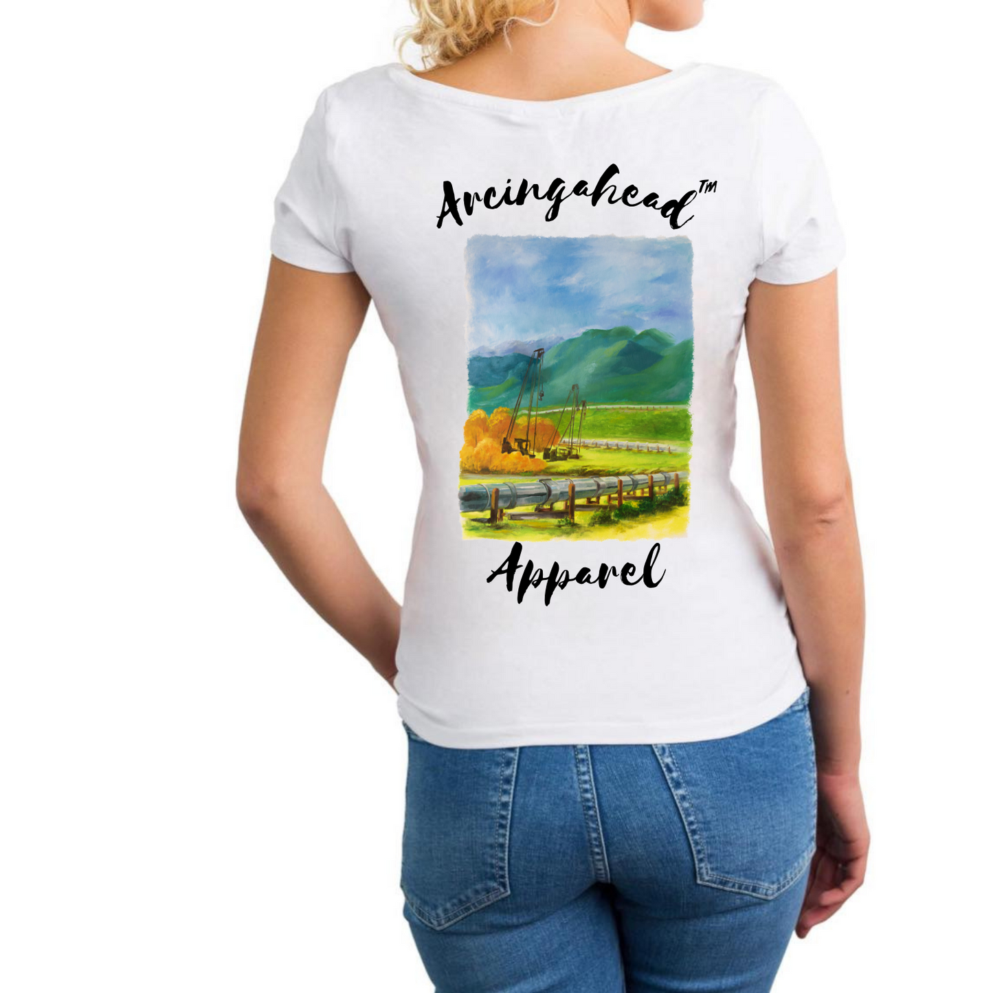 Pipeline "babe" t-shirt