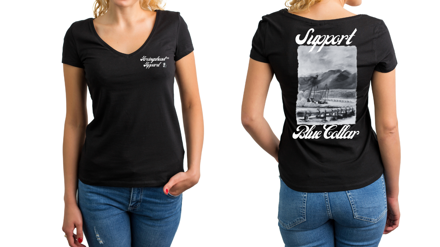 Pipeline "babe" T-shirt (cursive)