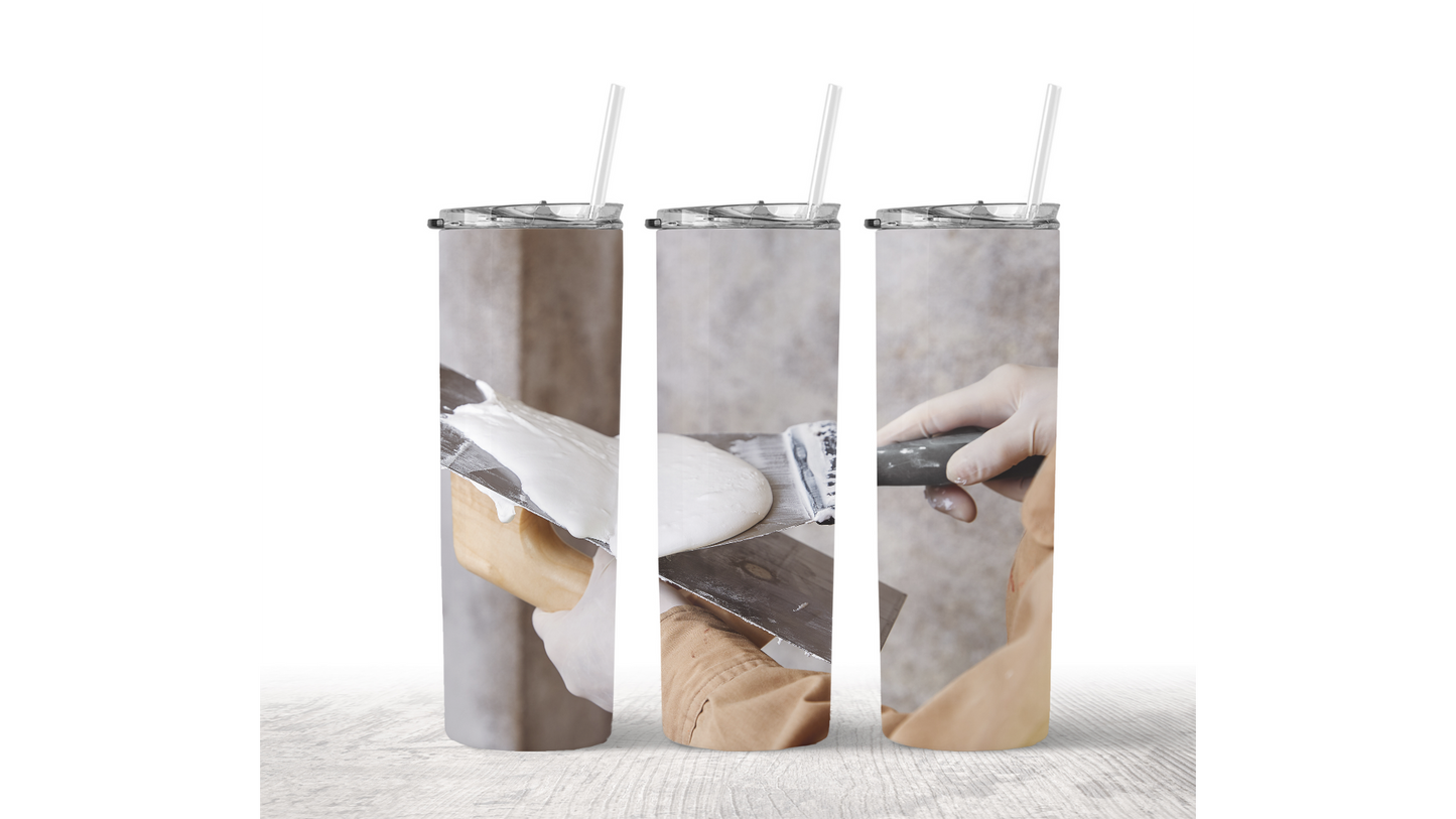 Plaster 20oz Tumbler