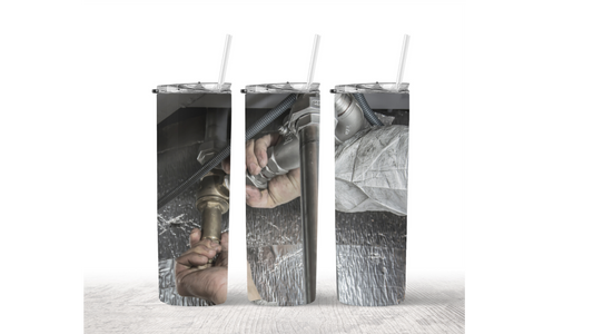 Plumber 20oz Tumbler