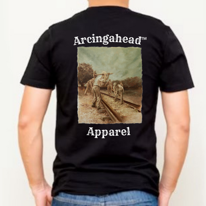 Rail Road Worker T-shirt