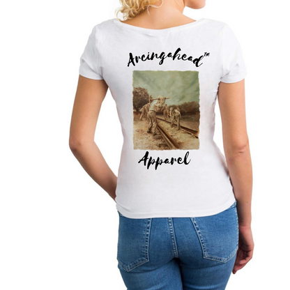 Rail Road "babe" T-shirt