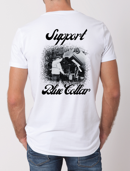 Sanitation Worker T-shirt (cursive)