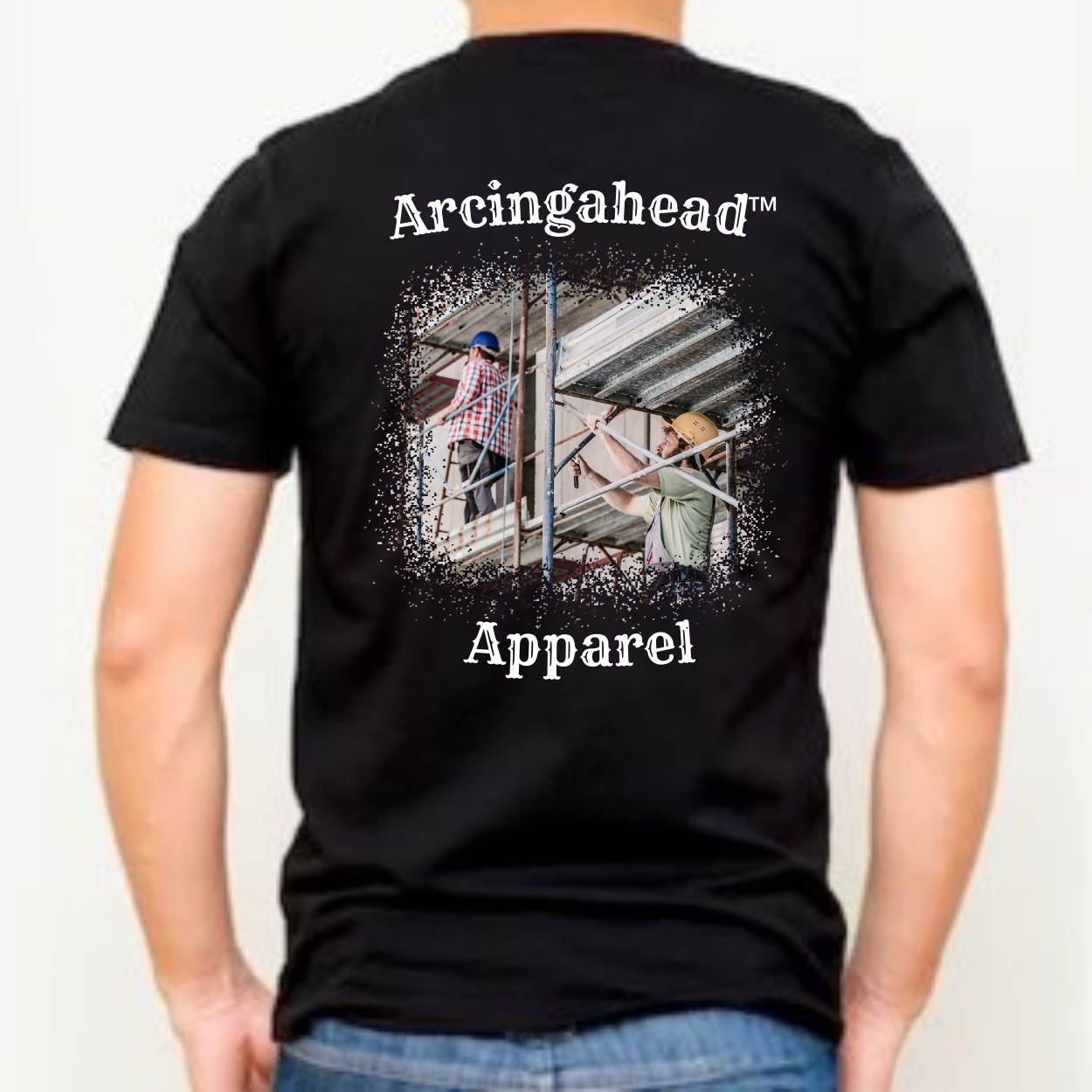 Scaffolding t-shirt