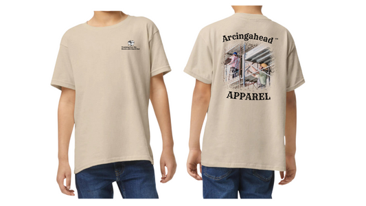 Kid's unisex scaffolding T-shirt
