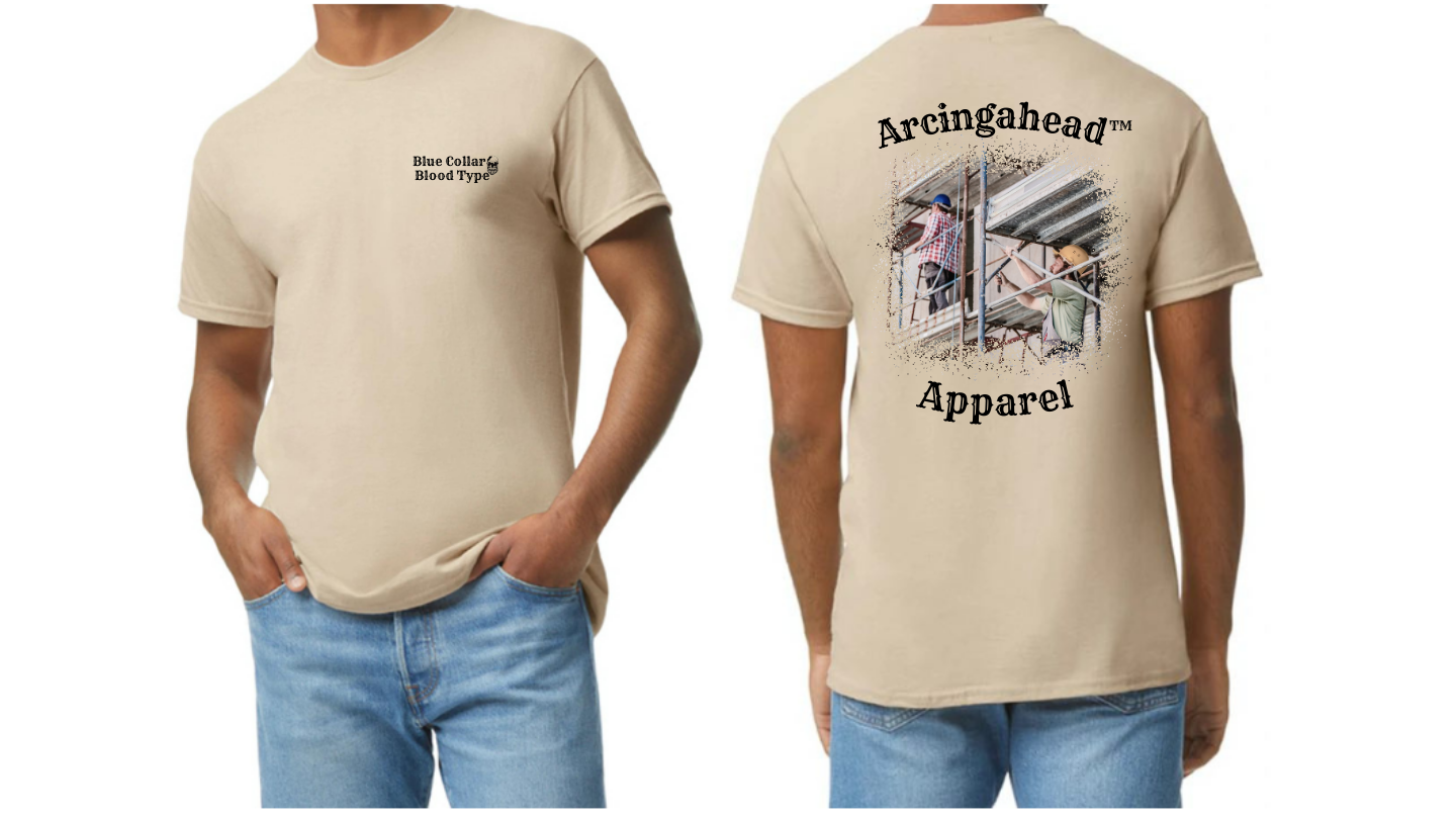 Scaffolding t-shirt