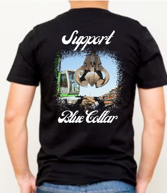 Scrap Metal Worker T-shirt (color)