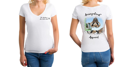 Scrap Metal Worker "babe" t-shirt