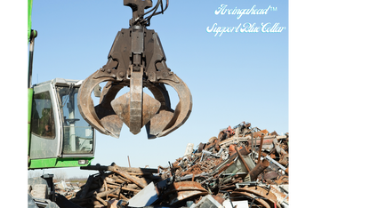 Scrap Metal 20oz Tumbler