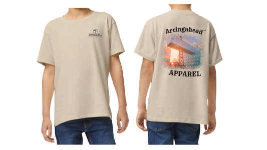 Kid's unisex ship yard t-shirt
