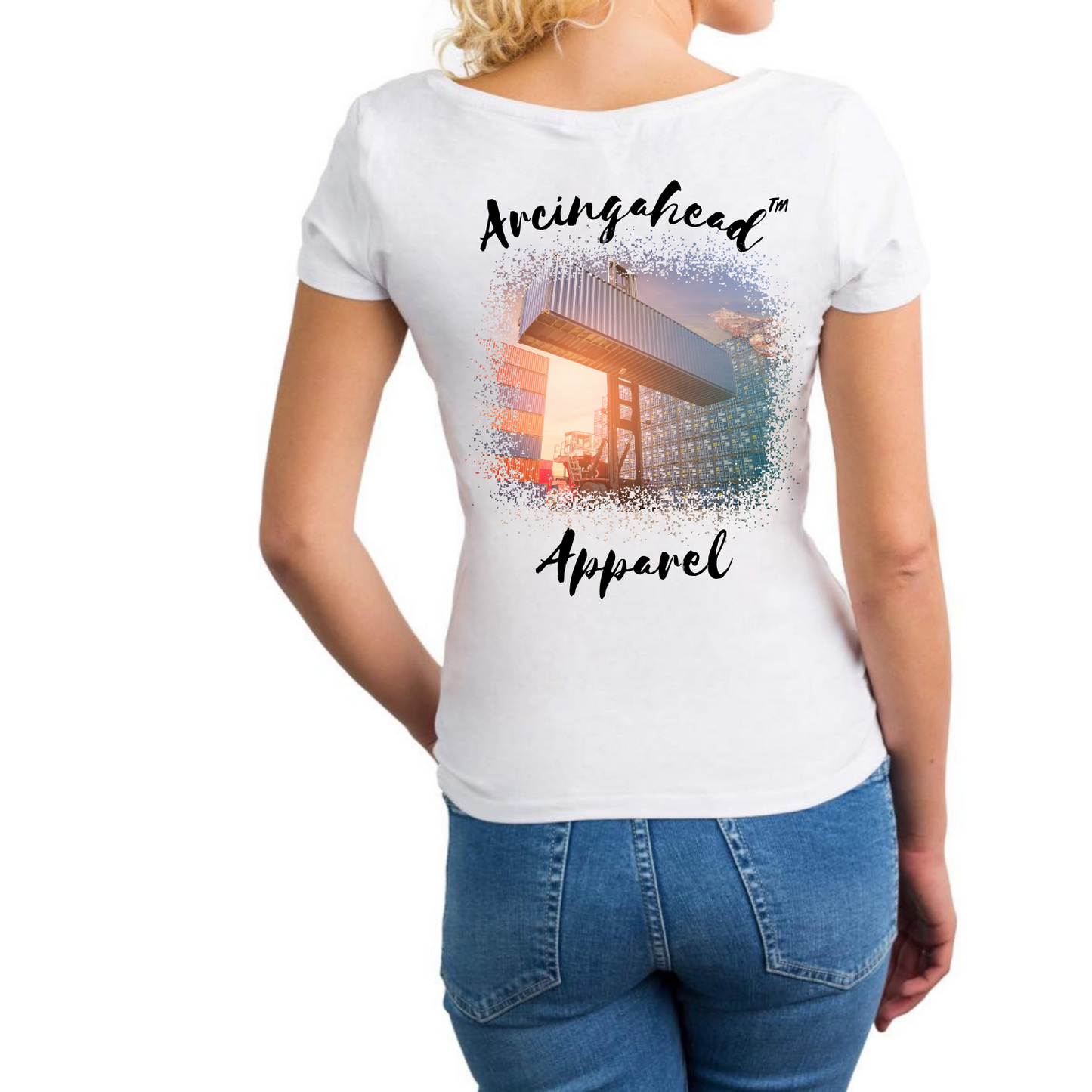 Ship Yard Worker "babe" T-shirt