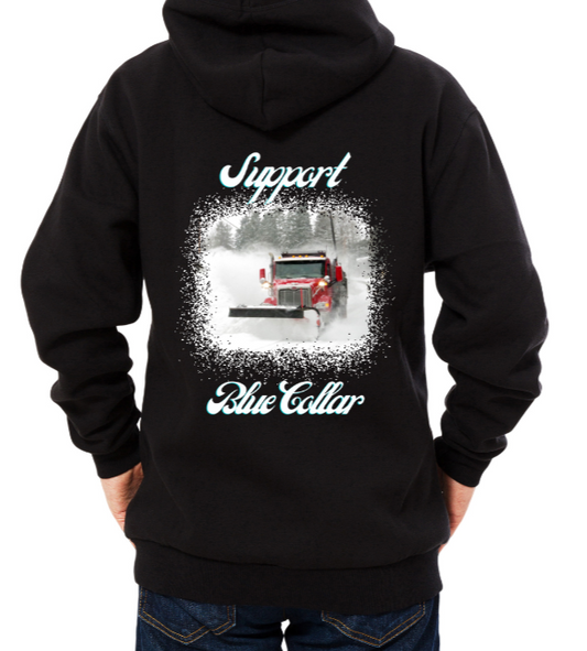 Snow Plow Hoodie