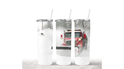 Snow Plow 20oz Tumbler