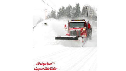 Snow Plow 20oz Tumbler