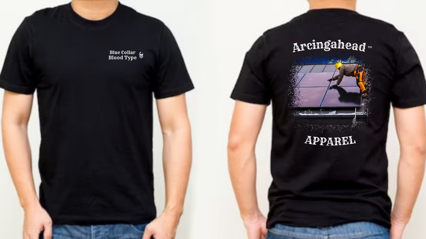 Solar Panel Installer T-shirt