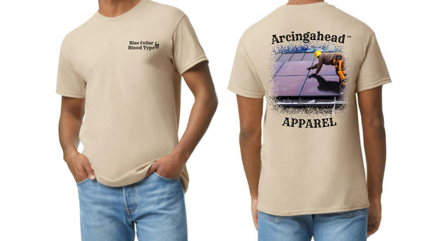 Solar Panel Installer T-shirt