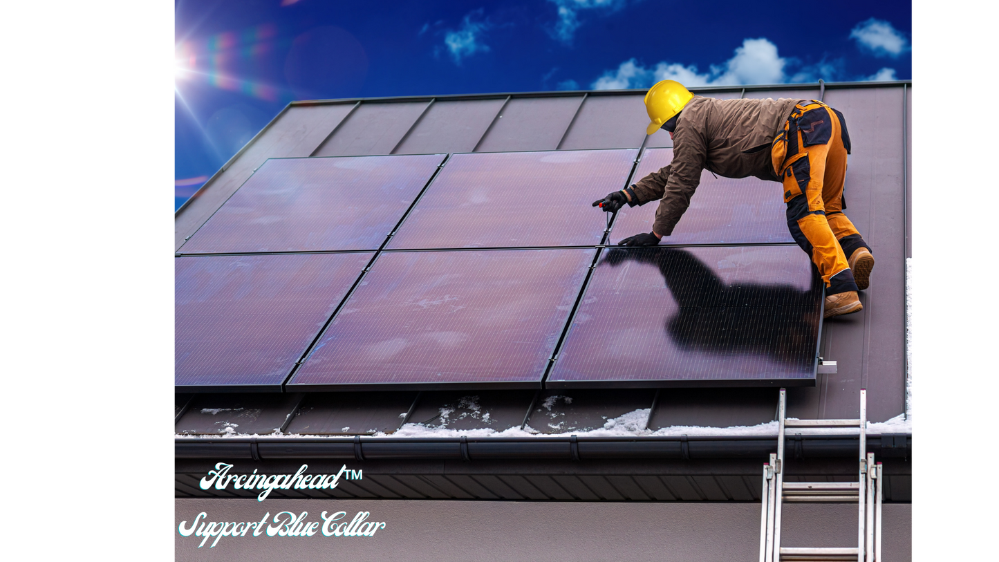 Solar Panel Installer 20oz Tumbler