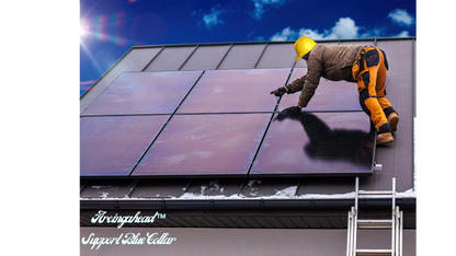 Solar Panel Installer 20oz Tumbler