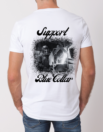 Steel Mill T-shirt (cursive)