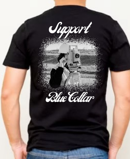 Surveyor T-shirt (cursive)