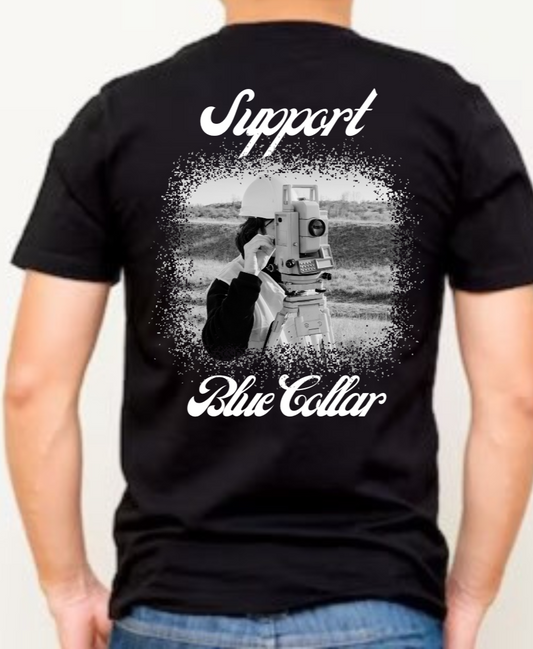 Surveyor T-shirt (cursive)