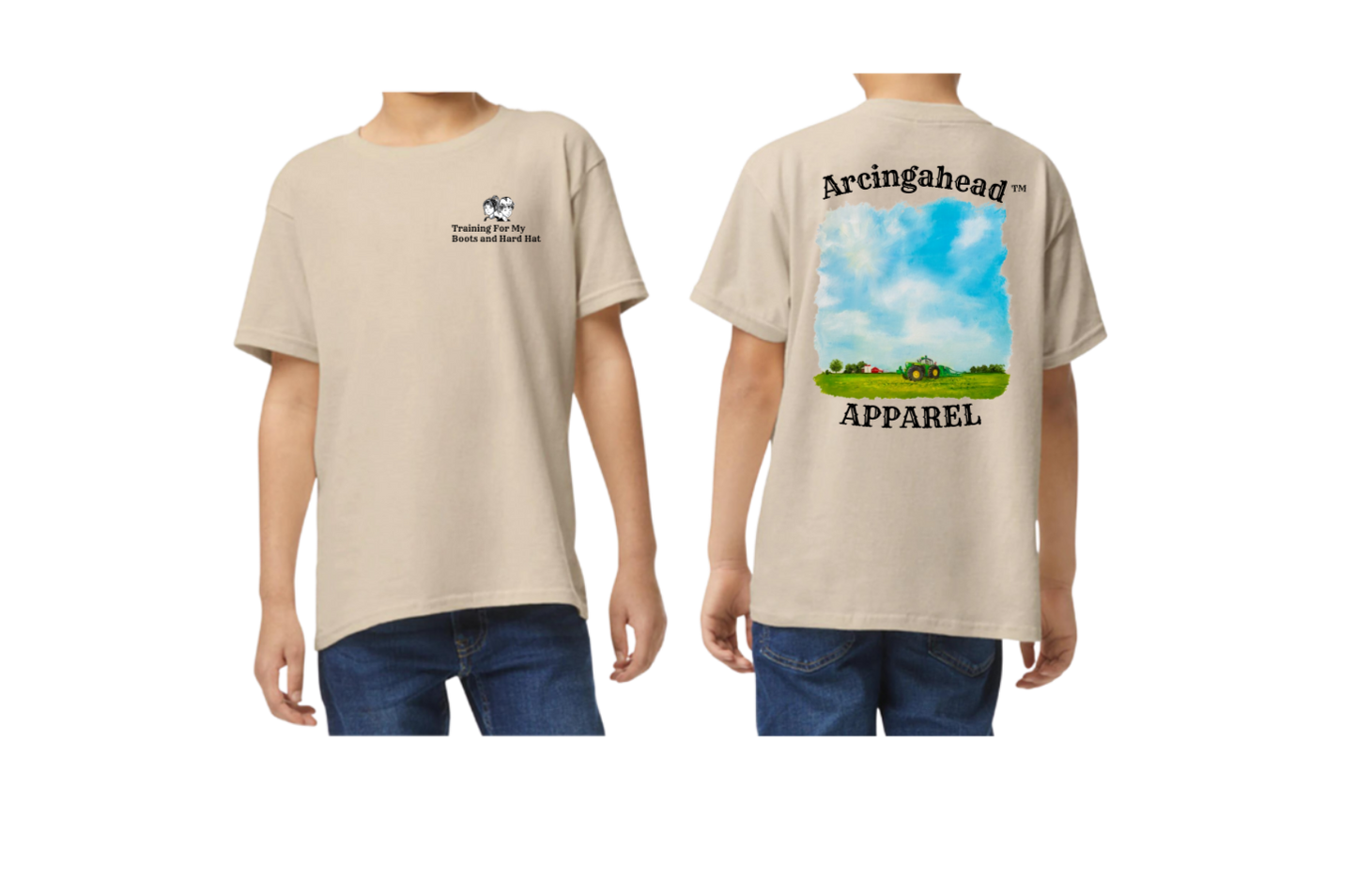 Kid's Unisex Farming and Agriculture t-shirt