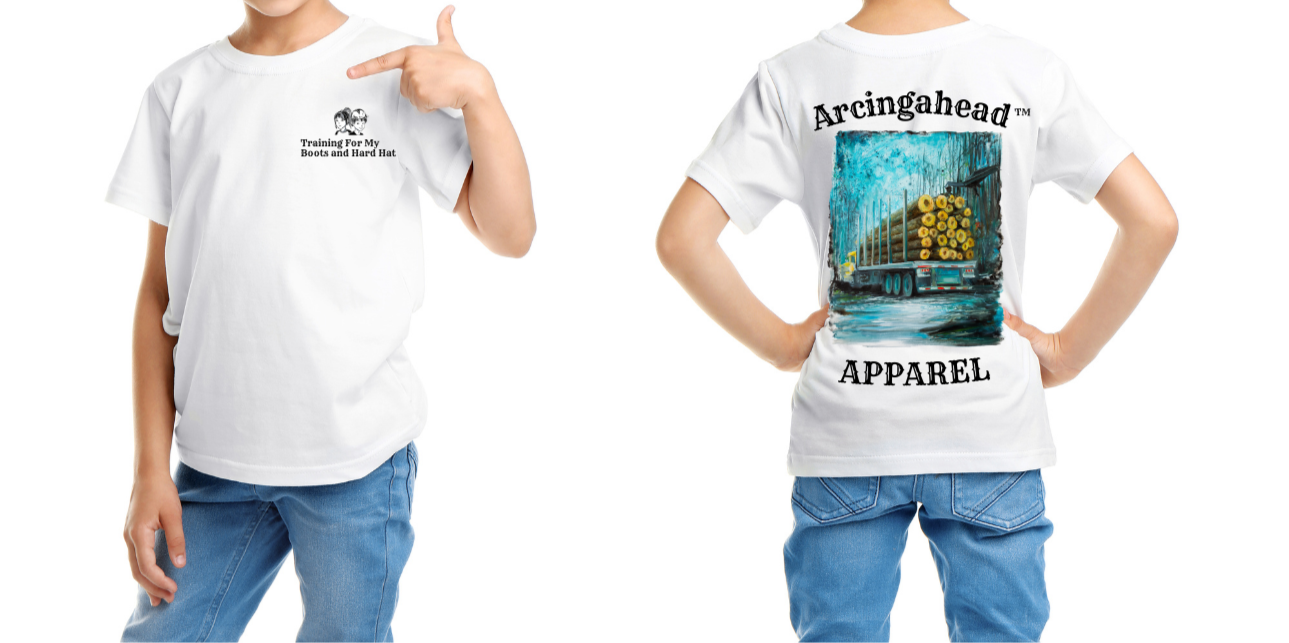 Kid's Unisex  Logger t-shirt