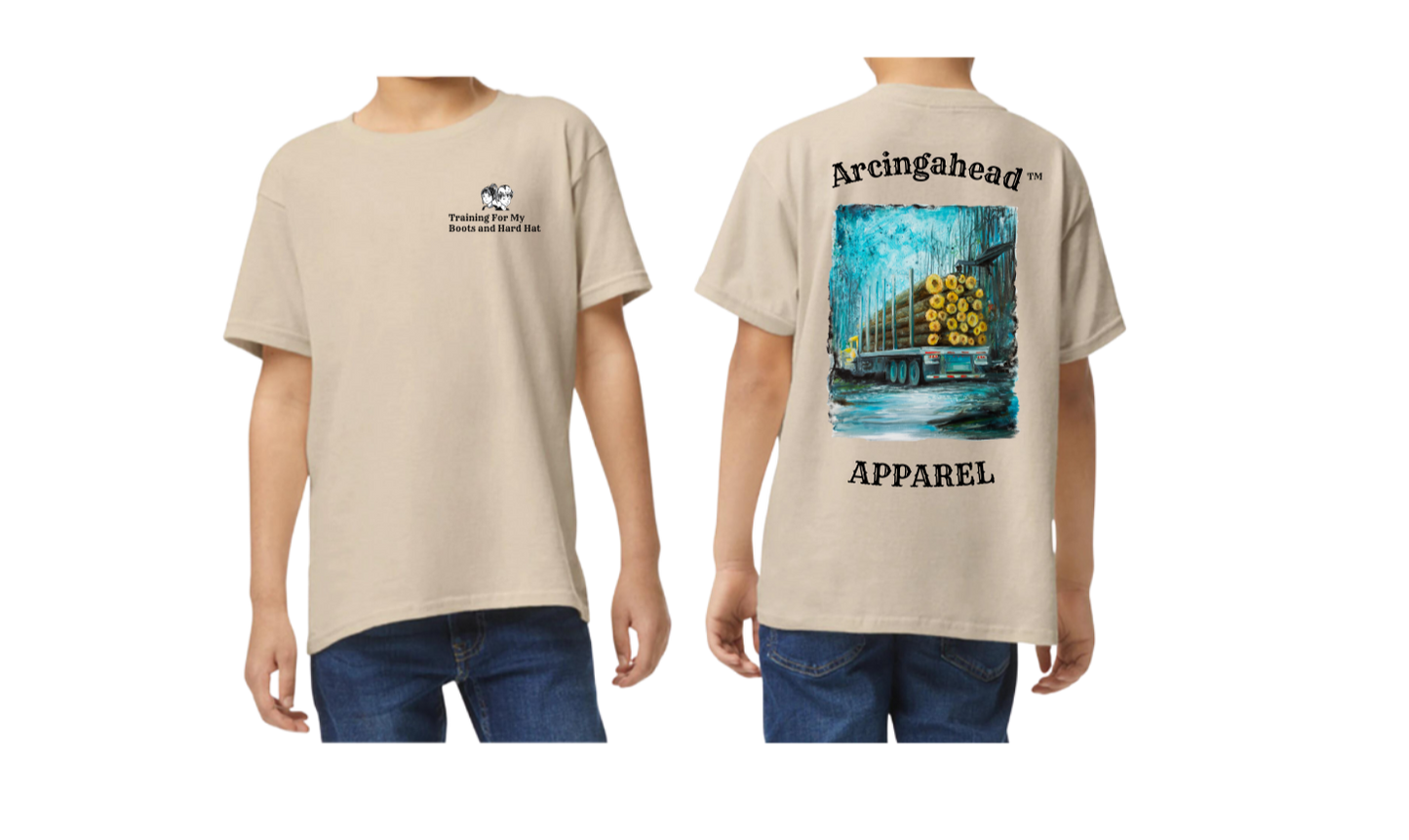 Kid's Unisex  Logger t-shirt