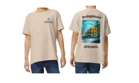 Kid's Unisex  Logger t-shirt