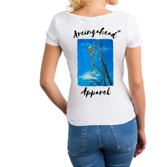 Tower Climber "babe" T-shirt