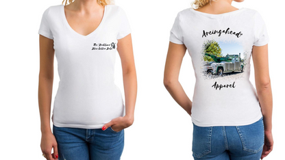 Tow Truck "babe" T-shirt