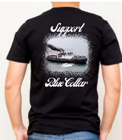 Tug Boat T-shirt (Color)