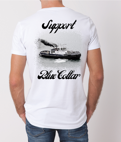 Tug Boat T-shirt (Cursive)