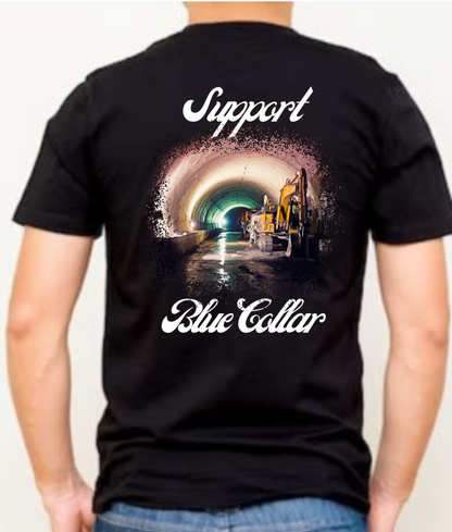 Tunnel Worker T-shirt (color)