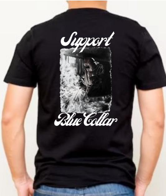Welder T-shirt (cursive)
