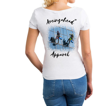 Window Cleaner "babe" t-shirt
