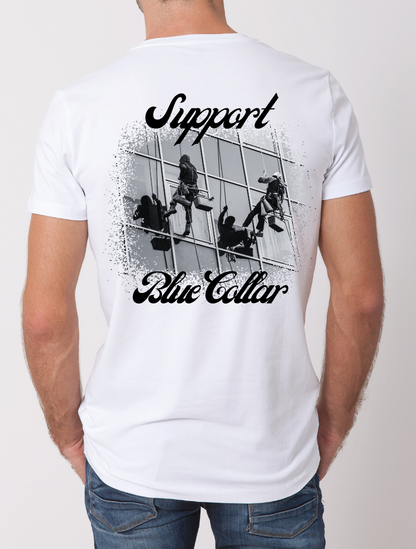 Window Cleaner T-shirt (cursive)