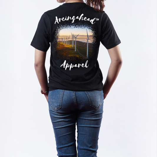 Women's Wind Turbine T-Shirt