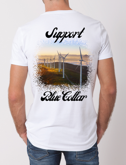 Wind Turbine T-shirt (color)